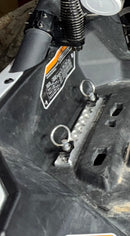 2017-2026 Can-am Maverick X3 & Turbo RR Bed Rail Tie-Down Kit-2