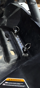 2017-2026 Can-am Maverick X3 & Turbo RR Bed Rail Tie-Down Kit-6