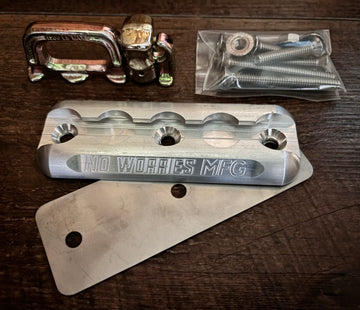 Snowmobile Deck Hook Anchor Pack