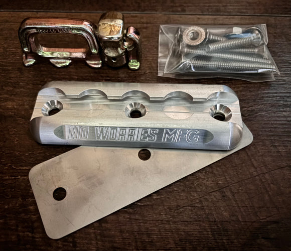 Snowmobile Deck Hook Anchor Pack