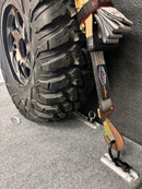 TreadLock Tire Tie-Down Sewn Fixed End