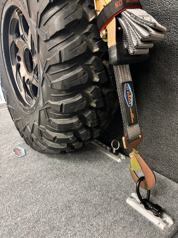 TreadLock Tire Tie-Down Sewn Fixed End