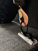 Double Stud Anchor Plate with Twisted Snap hook 