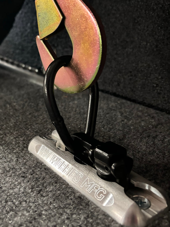 2" Adjustable WheelLock Tire Net Tie-Down Straps 4-Pack (Ratchet Straps for UTV, Car & Trailer Tie Downs)