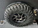 TreadLock Tire Tie-Down with Sewn Fixed End