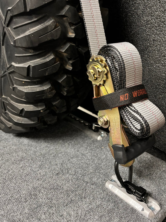 TreadLock Tire Tie-Down Direct Hook Ratchet