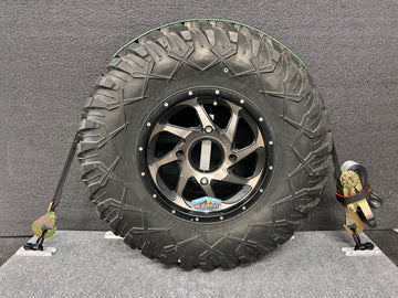 2" x 10' TreadLock Tire Tie-Down System 4-Pack DHR (Over-the-Wheel Ratchet Straps for UTV, Car & Trailer Tie Downs)