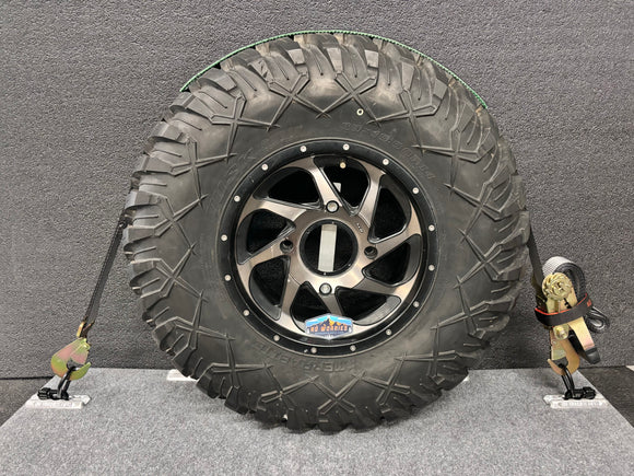 TreadLock Tire Tie-Down Side View
