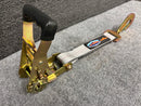 Sewn Fixed End Rathet with twisted snap hook