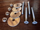 Stainless Steel Hardware Pack