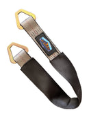 2" x 8' AxleLock Ratchet Tie-Down Straps 4-Pack w/ Direct Hook Ratchets & 24" Axle Straps (UTV, Car & Trailer Tie Downs)-4