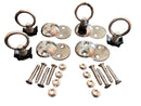 Round Single Stud Anchor Plate Pack 