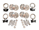 Round Single Stud Anchor Plate Pack