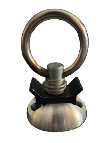 Round Single Stud Anchor Plate 