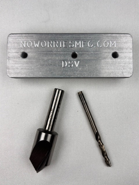 L-Track Drill Guide Jig Kit