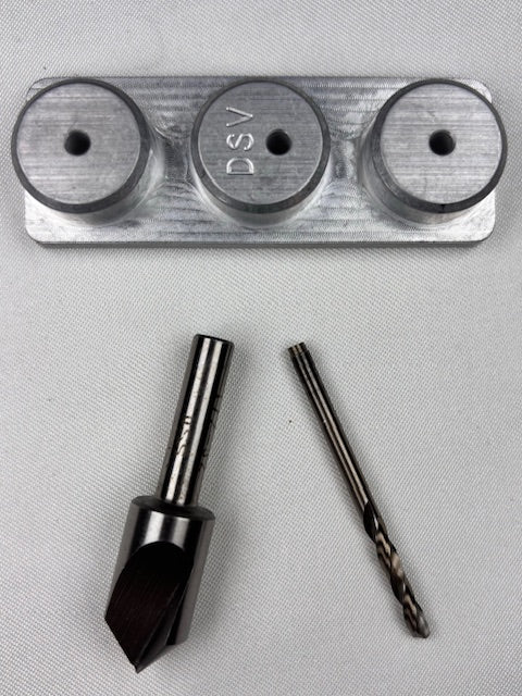 L-Track Drill Guide Jig Kit