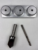 L-Track Drill Guide Jig Kit-1
