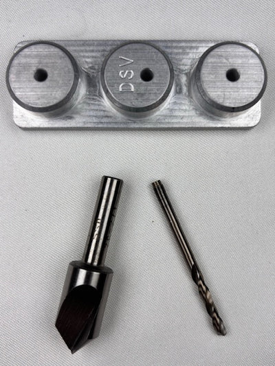 L-Track Drill Guide Jig Kit