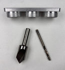 L-Track Drill Guide Jig Kit-2