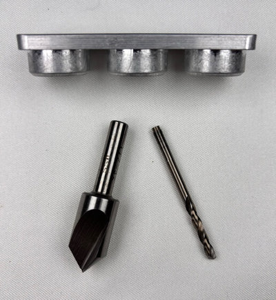 L-Track Drill Guide Jig Kit - 0