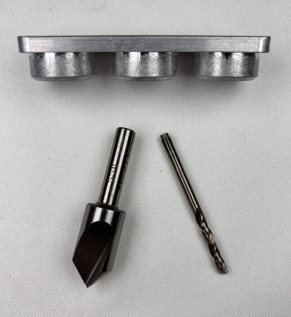 L-Track Drill Guide Jig Kit