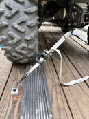 Single Stud Anchor Plate Tie Down Pack - Raw-5