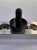 Metric M10 Double Lug Threaded Stud with Knurled Nut Fitting Step 2