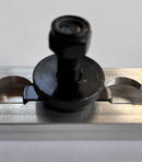 Metric M10 Double Lug Threaded Stud with Knurled Nut Fitting Step 3