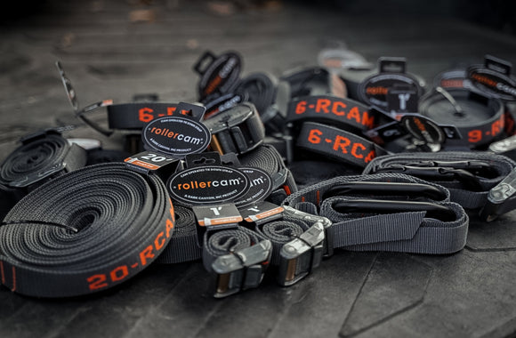 Rollercam L-Track Strap Kits