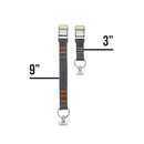Rollercam L-Track Strap Kits-2