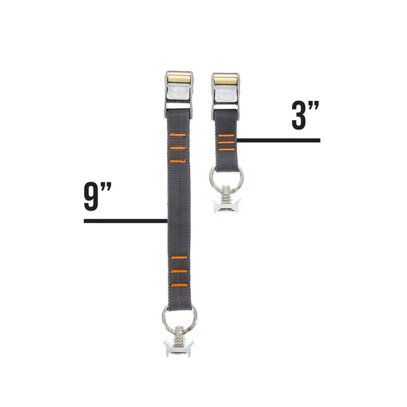 Rollercam L-Track Strap Kits