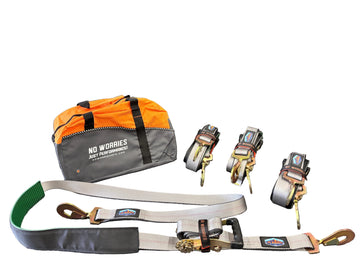 Over tire tie-down Treadlock