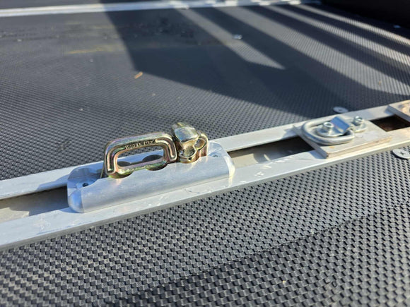 Snowmobile Deck Hook Anchor W/Twist Lock System