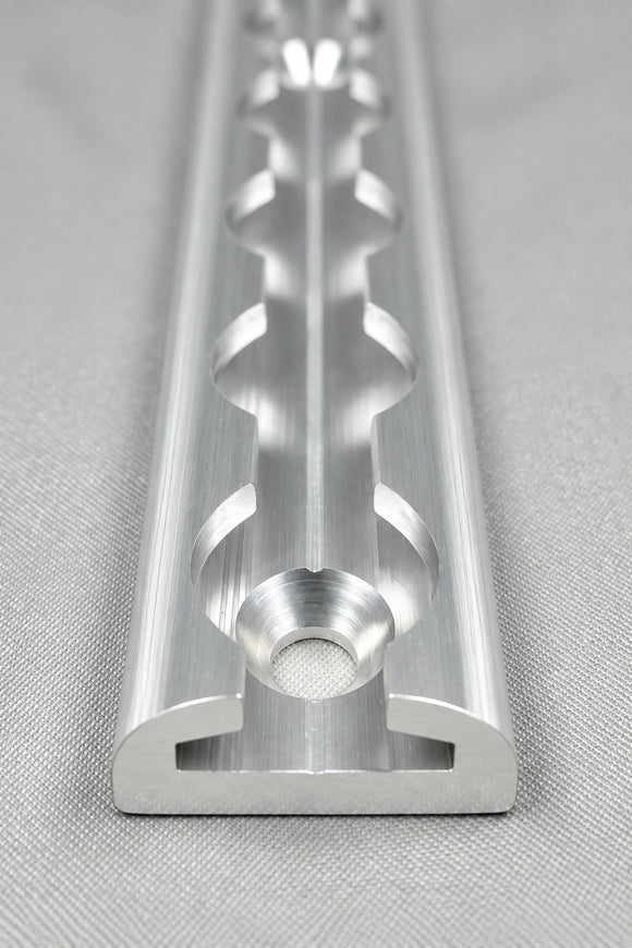 L-Track Profile A with holes
