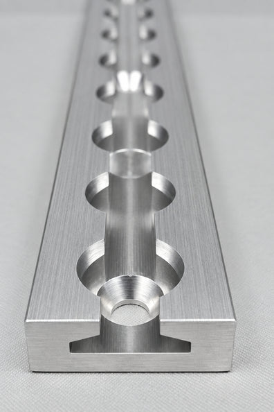 Aluminum L-Track Cargo Rail – With-Pre-Drilled Holes | 6061-T6 Airline ...