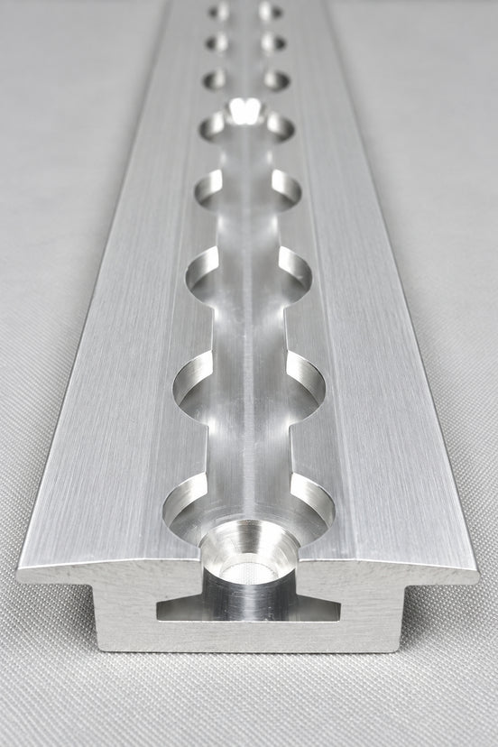 Drilled Rails Aluminum L-Track Cargo Rail β With-Pre-Drilled Holes | 6061-T6 Airline ...