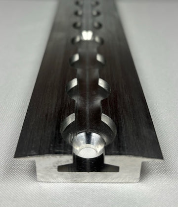 L-Track - Profile D - With Hardware Mounting Holes