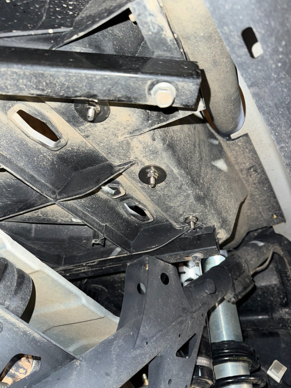 2017-2026 Can-am Maverick X3 & Turbo RR Bed Rail Tie-Down Kit