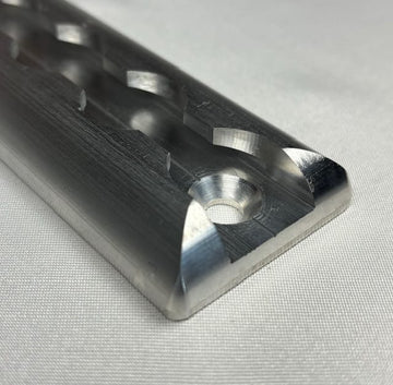 Custom L-Track With Rounded Ends image 2