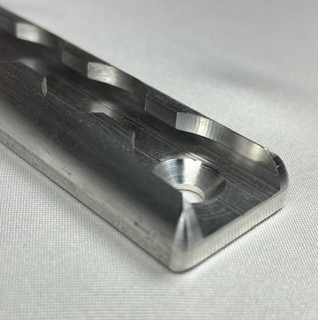 Custom L-Track With Rounded Ends image 1