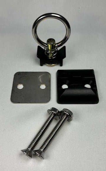 Single Stud Anchor Plate Pack - Anodized Black image 0