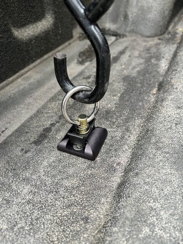 Single Stud Anchor Plate Pack - Anodized Black image 1