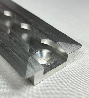 Custom L-Track With Rounded Ends image 3