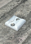 Single Stud Anchor Plate - Raw image 3