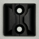 Single Stud Anchor Plate - Anodized Black image 1