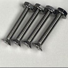 (4-PACK) Single Stud Anchor Plate Pack - Raw image 1