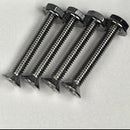 (4-PACK) Single Stud Anchor Plate Pack - Raw image 1