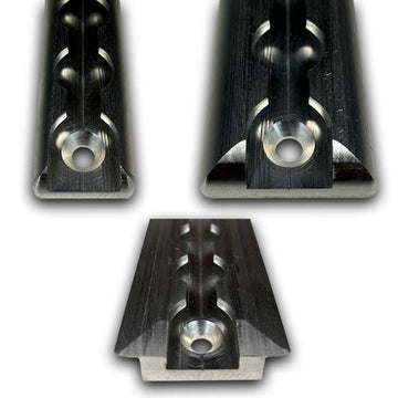 Custom L-Track With Rounded Ends image 0