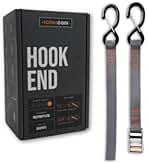 Rollercam 1" Hook End 4' Long (2 Pack)