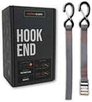 Rollercam 1" Hook End 4' Long (2 Pack)-1